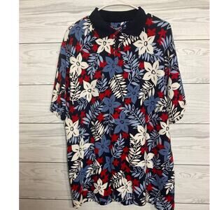 Y2k Chaps Ralph, Lauren Hawaiian polo size large